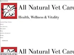 Sites similar to naturalvet.com.au