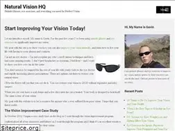 Sites similar to naturalvisionpinholeglasses.com