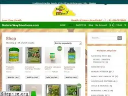 Sites similar to naturalwaygoodness.com