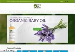 Sites similar to naturalwayorganics.net