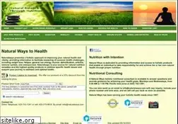 Sites similar to naturalways.com