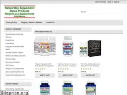 Sites similar to naturalwaysupplements.com