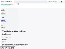 Sites similar to naturalwaytobeatdiabetes.com