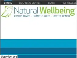 Sites similar to naturalwellbeing.com