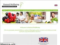 Sites similar to naturalwellbeingltd.co.uk