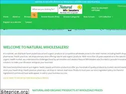 Sites similar to naturalwholesalers.com