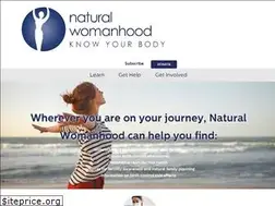 Sites similar to naturalwomanhood.org