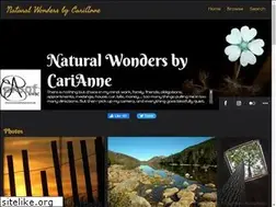 Sites similar to naturalwondersbycarianne.com