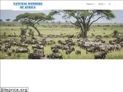 Sites similar to naturalwondersofafrica.com