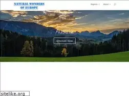 Sites similar to naturalwondersofeurope.com