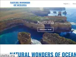 Sites similar to naturalwondersofoceania.com