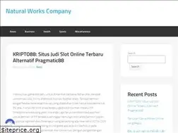 Sites similar to naturalworkscompany.co.uk