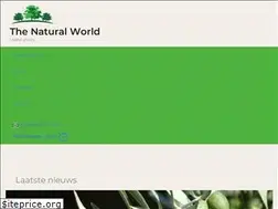 Sites similar to naturalworld.nl