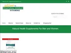 Sites similar to naturalworldvitamins.com