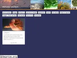 Sites similar to naturalwriters.org