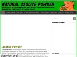 Sites similar to naturalzeolitepowder.com