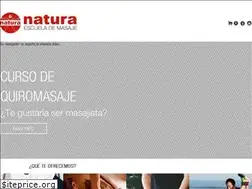 Sites similar to naturamasajes.com