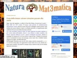 Sites similar to naturamatematica.blogspot.com
