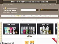 Sites similar to naturame.bio