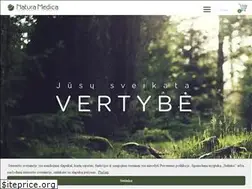 Sites similar to naturamedica.lt