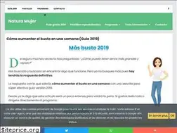 Sites similar to naturamujer.com