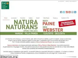 Sites similar to naturanaturansvillapanza.it