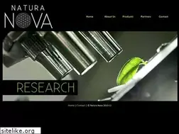 Sites similar to naturanova.com