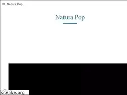 Sites similar to naturapop.com