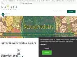 Sites similar to naturaprodukty.sk