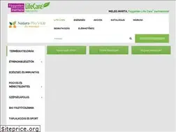 Sites similar to naturaprovitae.hu