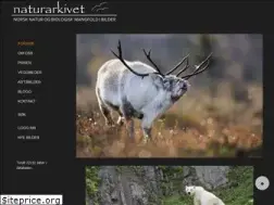 Sites similar to naturarkivet.no