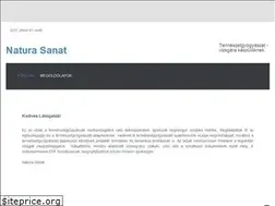 Sites similar to naturasanat.hu