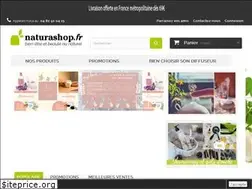 Sites similar to naturashop.fr