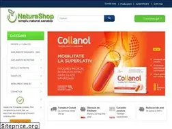 Sites similar to naturashop.ro