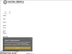 Sites similar to naturasiberica.com.pl