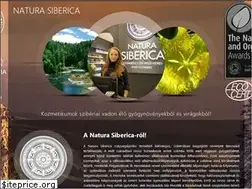 Sites similar to naturasiberica.hu