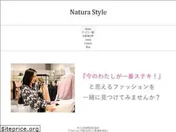 Sites similar to naturastyles.com