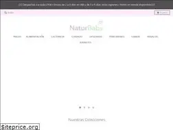 Sites similar to naturbaby.cl