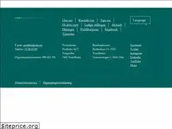 Sites similar to naturbase.no