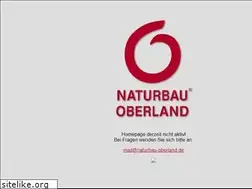 Sites similar to naturbau-oberland.de