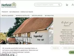 Sites similar to naturbauhaus-hetfeld.de