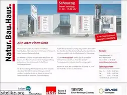 Sites similar to naturbauhaus.biz