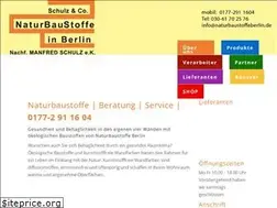Sites similar to naturbaustoffeberlin.de