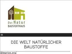 Sites similar to naturbaustoffhaus.de