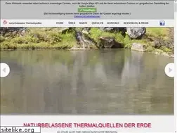 Sites similar to naturbelassene-thermalquellen.de