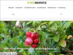 Sites similar to naturbiblioteket.se