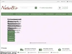 Sites similar to naturbio.ru