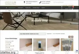 Sites similar to naturboden-tueren.de