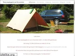 Sites similar to naturcampingplatz-berwartstein.de