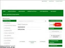 Sites similar to naturcentrum.hu